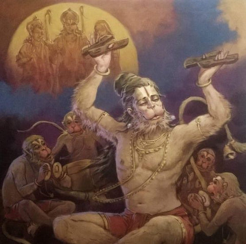 who can defeat lord hanuman ji