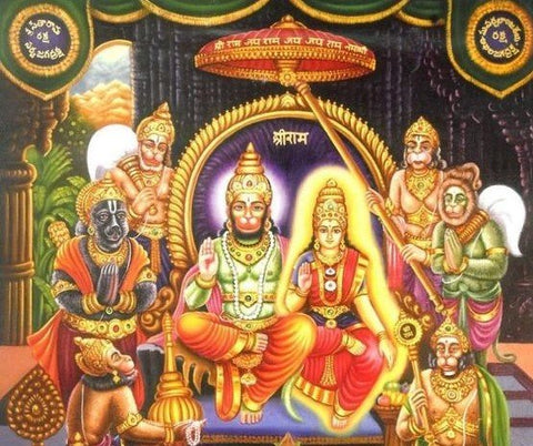 Who is the wife of hanuman ji