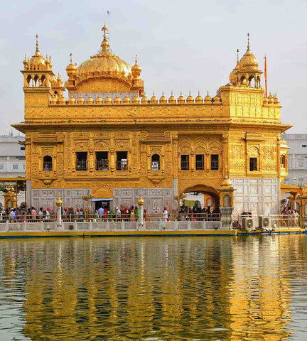 Is Golden Temple made of Gold