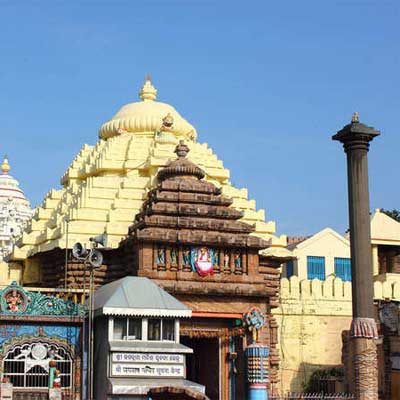 small temples are present in puri