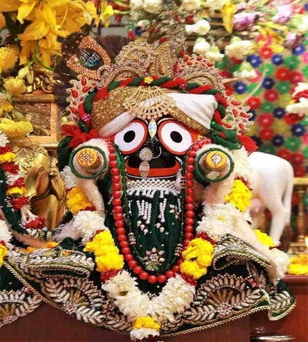 Who is lord jagannath ?