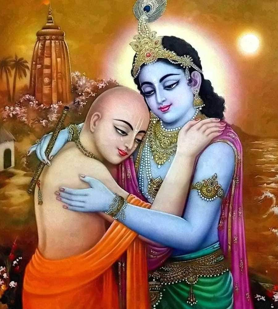 krishna and sudama friendship