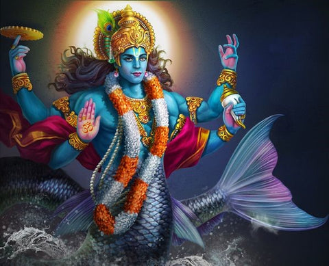 matsya avatar of vishnu