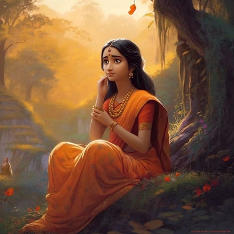 Goddess Sita - The wife of Lord Ram