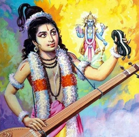 who is the first devotee of lord vishnu - Narada Muni