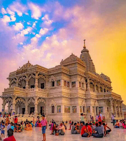 world's richest temple list prem mandir - prem mandir