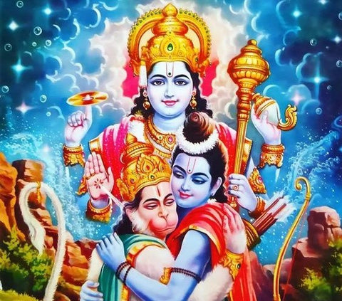 who can defeat lord hanuman - Lord Vishnu