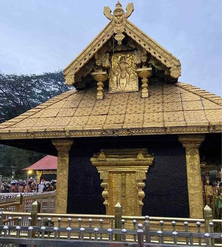 which is the most richest temple in the world - sabrimala temple