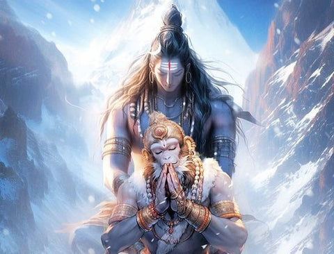 who can defeat lord hanuman - Lord shiva