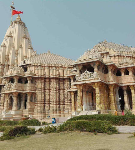 highest income temple in world somnath temple