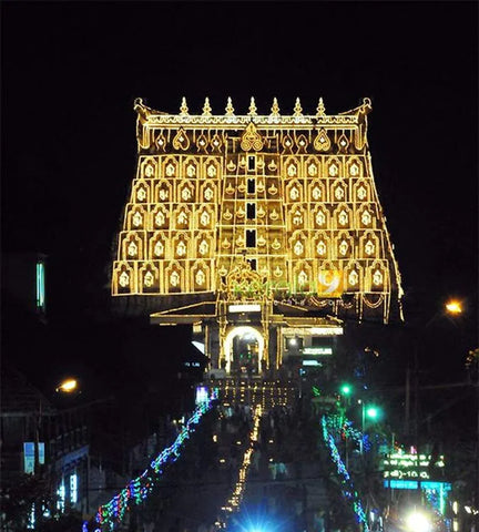 highest income temple in world padmanabhaswamy