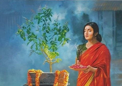 Why Tulsi Is Not Offered To Lord Ganesha