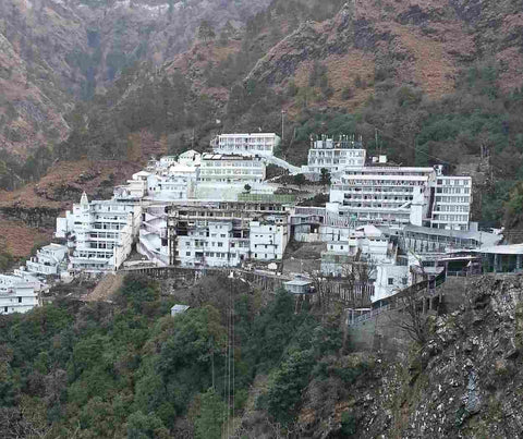 which is the richest temple in the world - vaishno devi