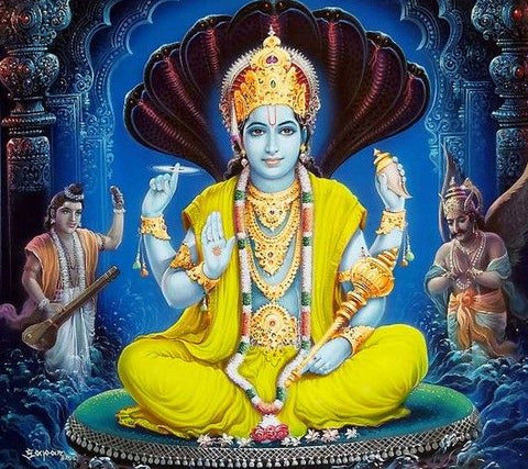 who is lord vishnu first devotee