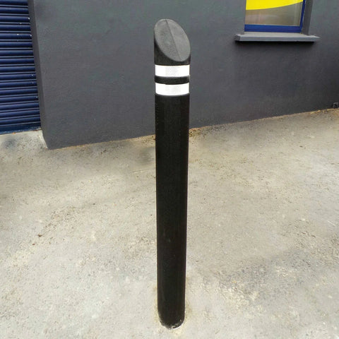 rubber traffic bollards