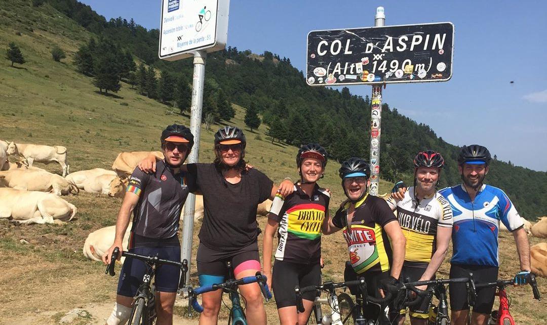 Thighs of Steel Col d'Aspin