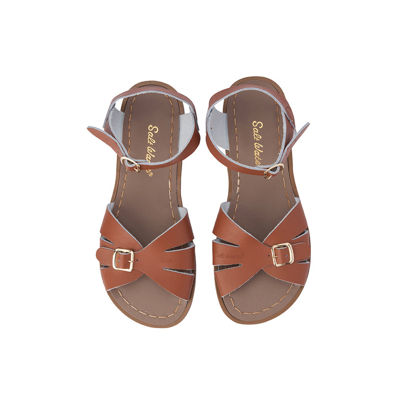 Salt Water Sandals Classic- Tan – The 