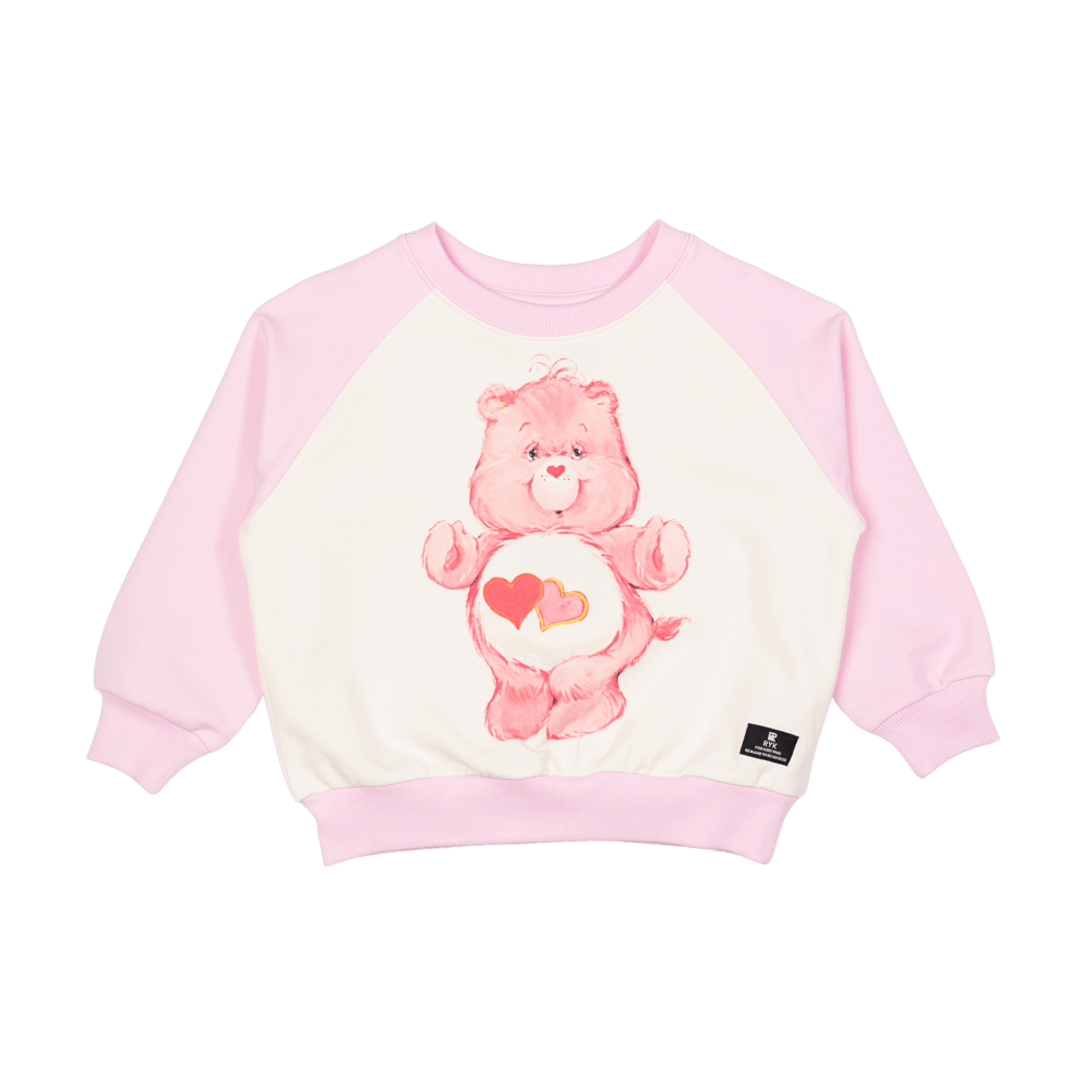 Love A Lot Bear Sweatshirt