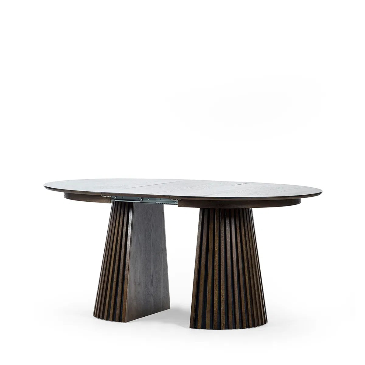 Julian Bowen Arya Extending Dining Table - Wood Velvet
