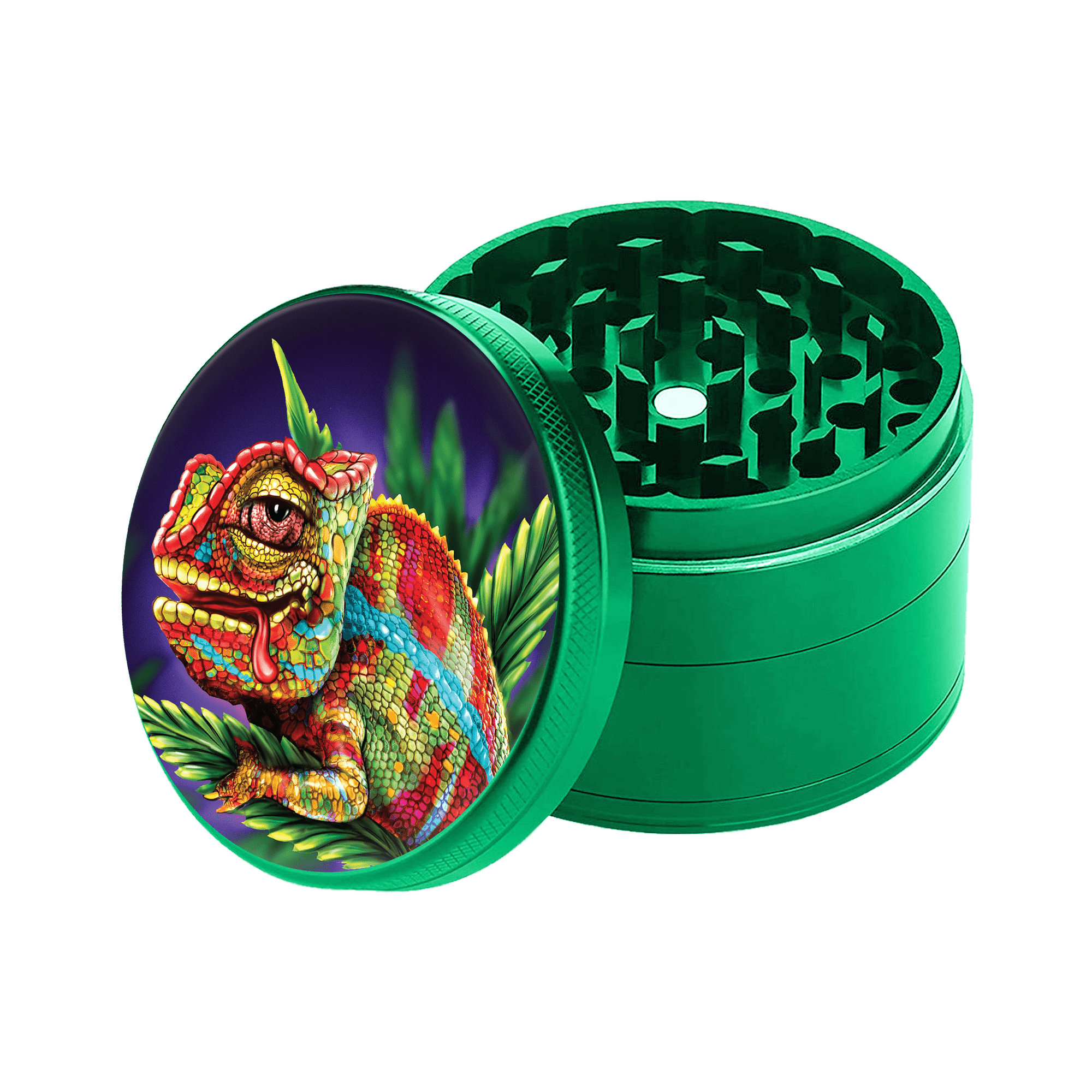 Chameleon 4-Piece SharpShred Grinder