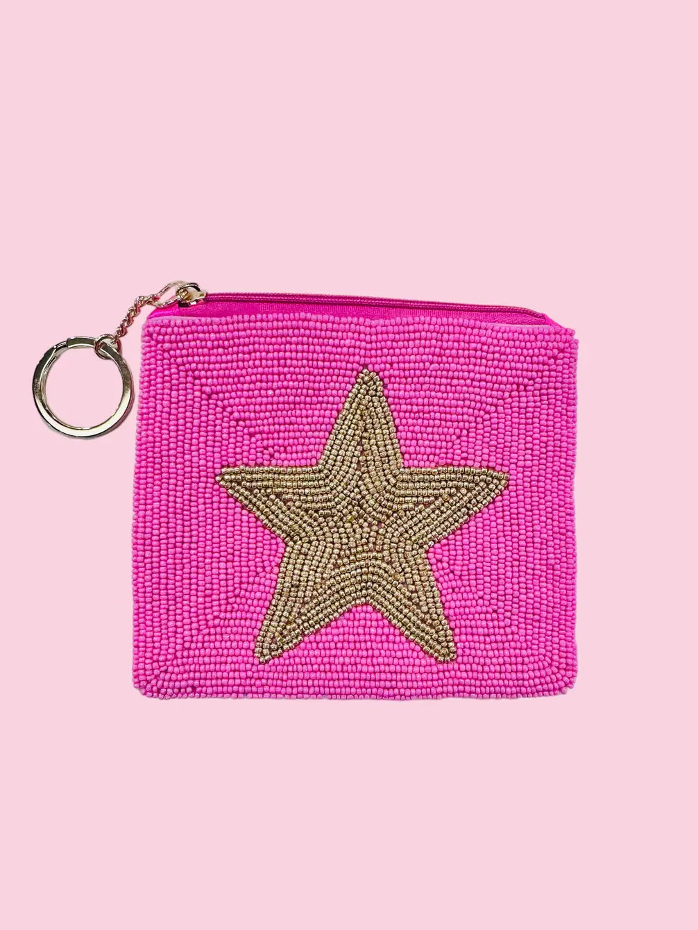 Star Beaded Coin Purse CP16 (Mix & Match Styles-Accessories Collection ONLY/$100 Minimum)