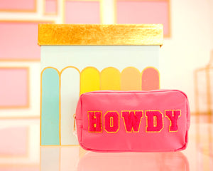 HOWDY - Patch Bag (Mix & Match Styles-Accessories Collection ONLY/$100 Minimum) - Camel Threads Wholesale