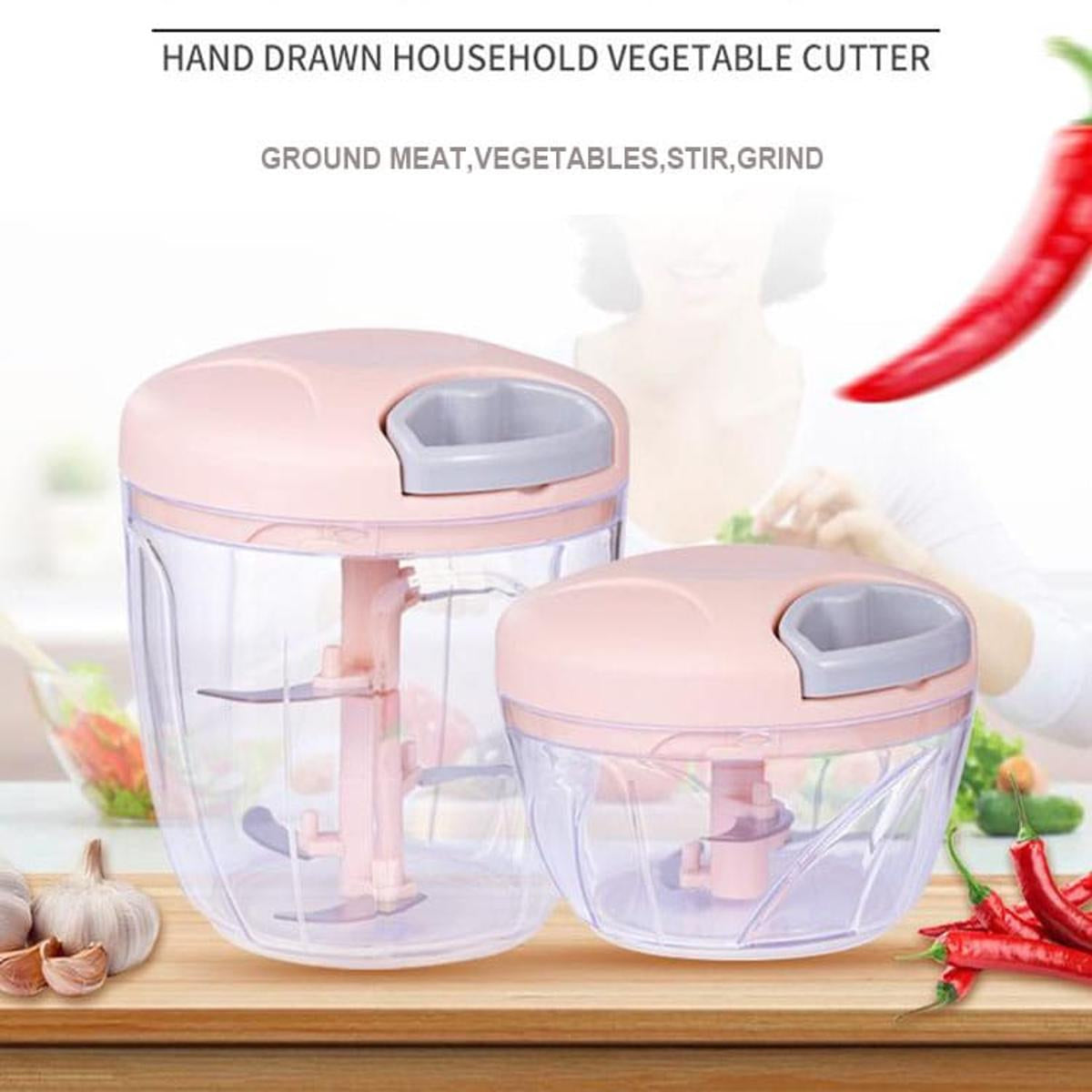 10 Pieces Nicer Dicer Speedy Chopper