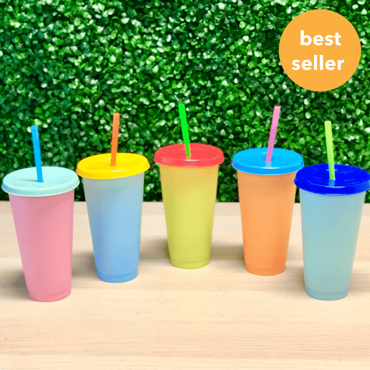 Clear Glass Straws Shatter Resistant, Long Glass Straws Thick Reusable  Straws For Smoothies And Normal Liquid Drinks,Yellow,F25066 