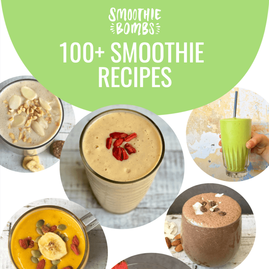 Smoothie Recipe eBook (100+ Recipes) – The Smoothie Bombs