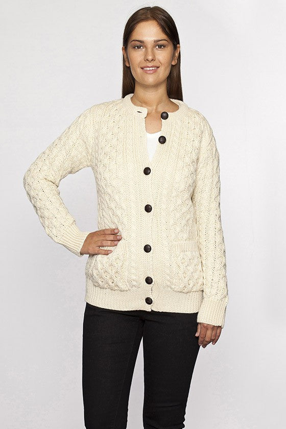 womens button cardigan