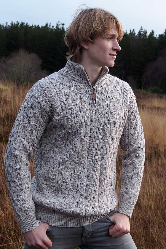 Men's Aran Irish Wool Sweaters, Cable Knit Sweaters – Aran Sweaters Direct