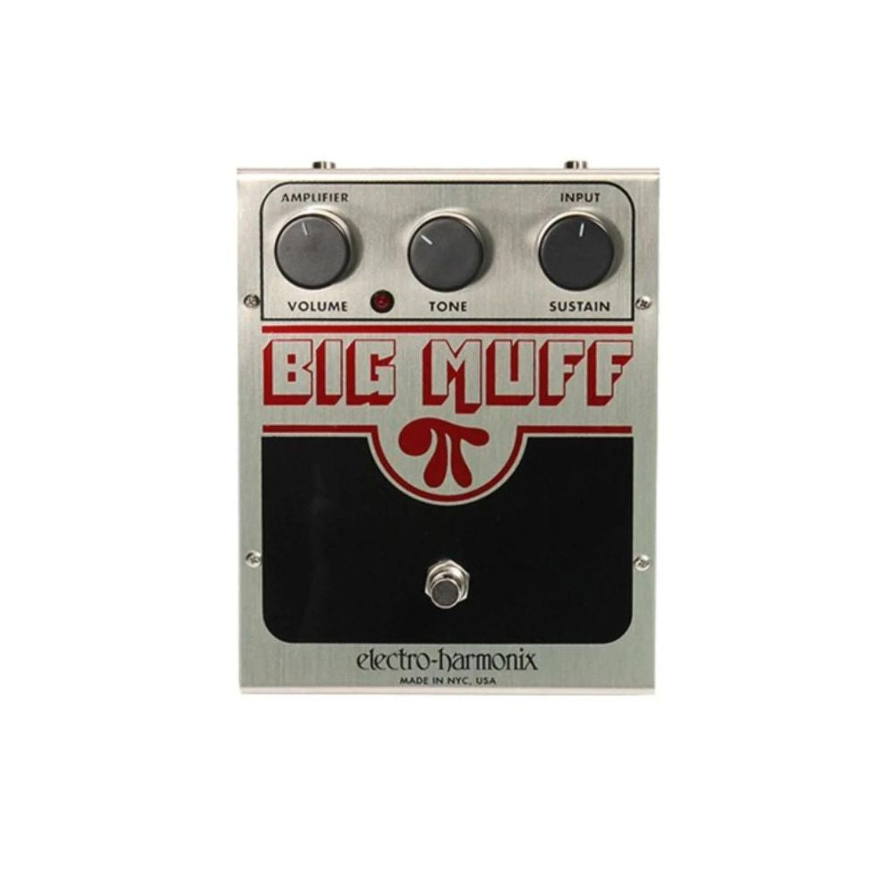 Electro-Harmonix Op-Amp Big Muff Pi Distortion/Sustainer Pedal, For Sale