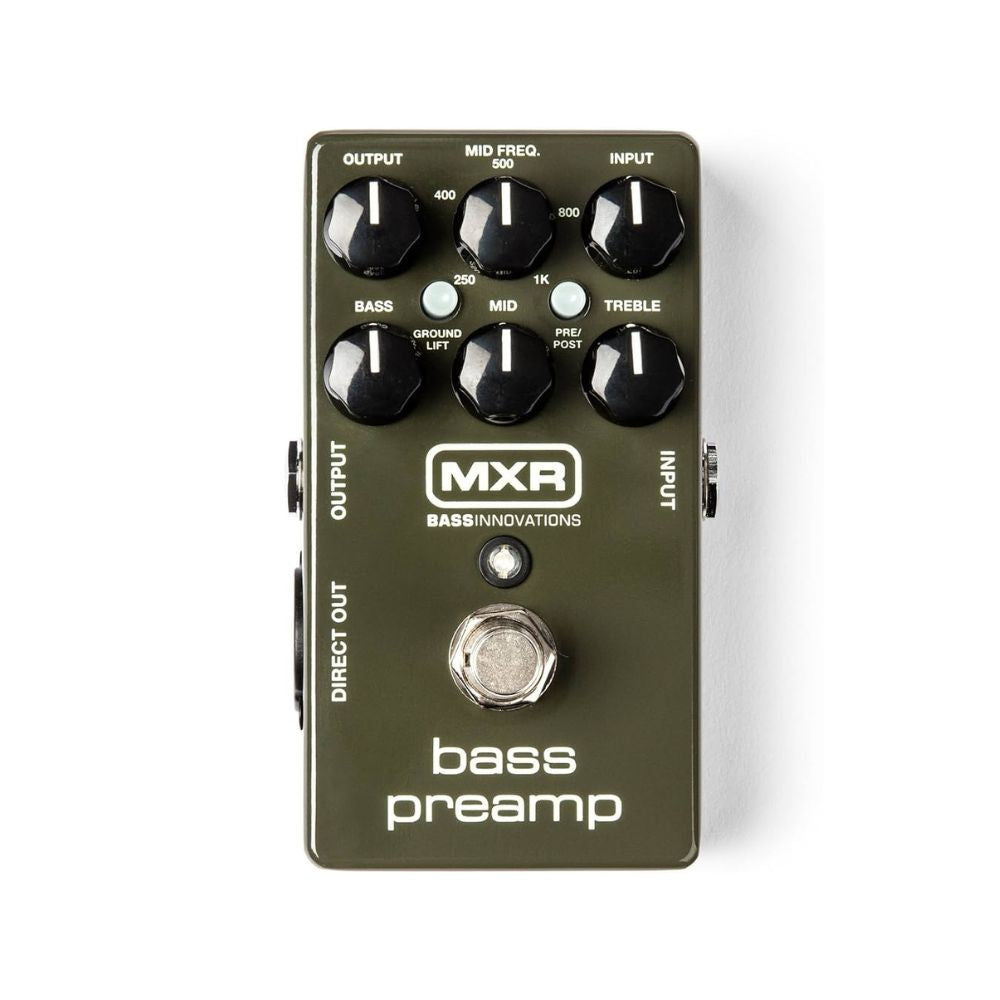 MXR M80 Bass D.I.+ Bass Distortion Pedal – Stompbox.in
