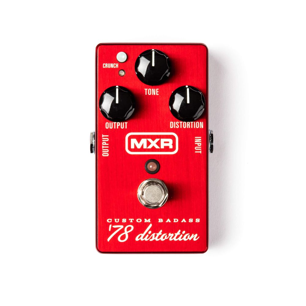 MXR M75 Super Badass Distortion Pedal – Stompbox.in