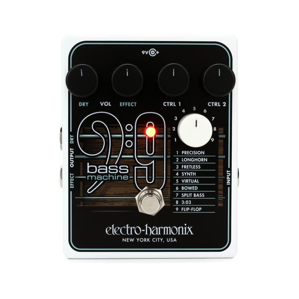 Electro-Harmonix MEL9 Tape Replay Machine Pedal - Vintage King