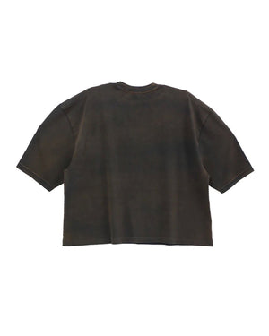 WILLY CHAVARRIA Buffalo Layered Long Sleeve T-Shirt en color Castanho