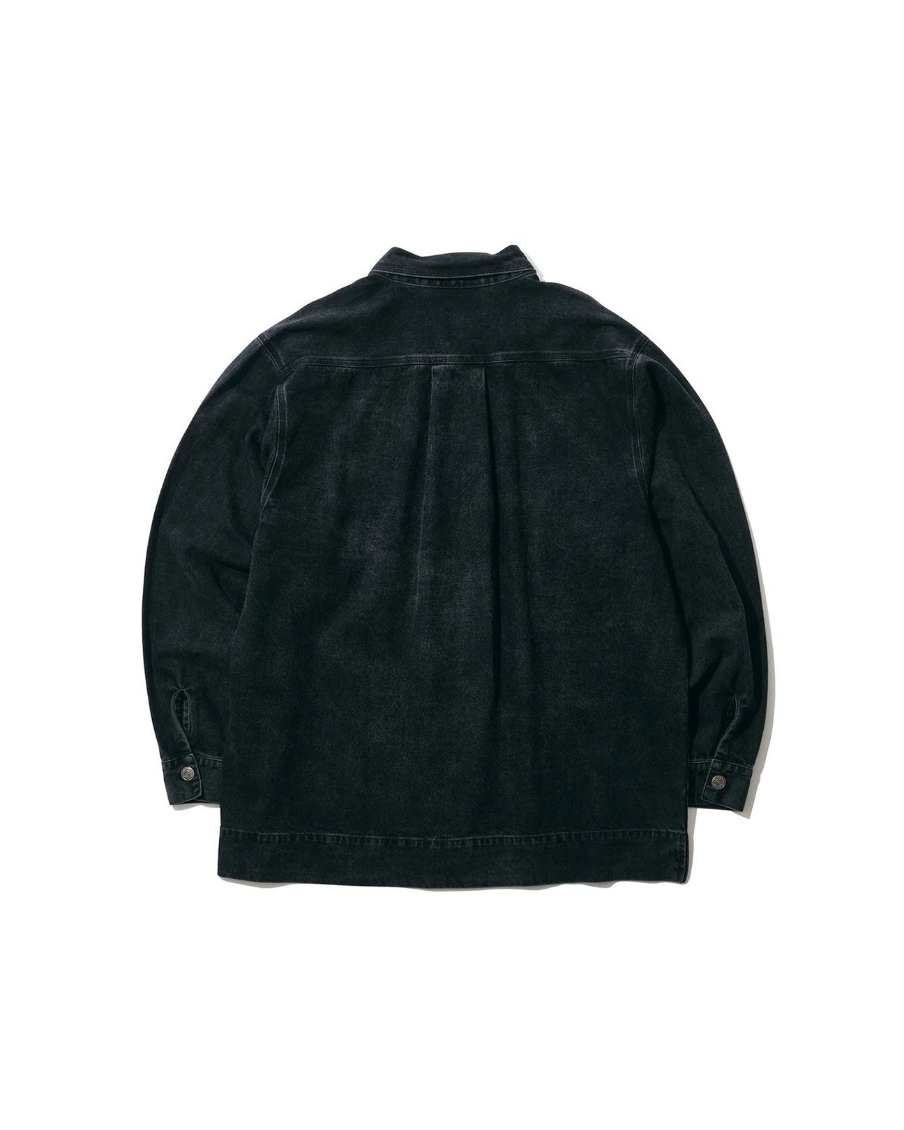 BUFFALO TRACK JACKET-LEATHER | Willy Chavarria