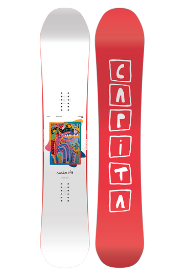 CAPiTA Mercury Snowboard – CAPITA Snowboards | EU