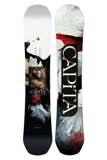 CAPiTA Equalizer Snowboard by Jess Kimura – CAPITA Snowboards | EU