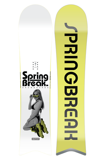 Spring Break Powder Twin Snowboard – CAPITA Snowboards | EU