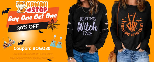 Embrace the Spooky Season with Kawaii Stop’s Must-Have Apparel - 2023