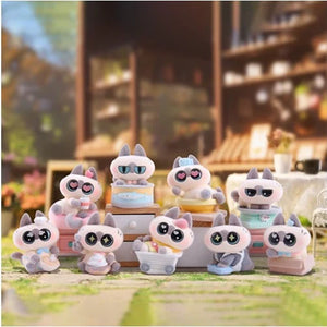 BIG EYED CAT FIGURINE BLIND BOX (1 Blind Box) - Kawaii Stop