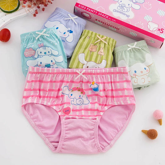 5PCS Sanrio Kuromi Underwear - All Products - Underwear - 2 - 2024