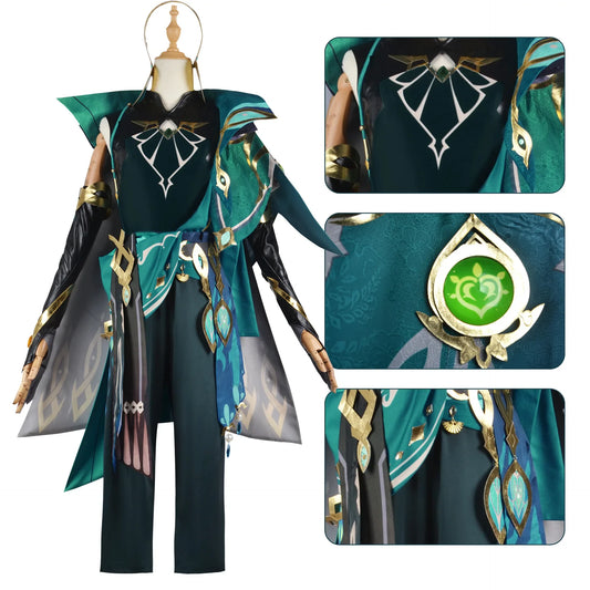 Alhaitham Cosplay Costume - Genshin Impact - Bottoms - Costumes - 2 - 2024