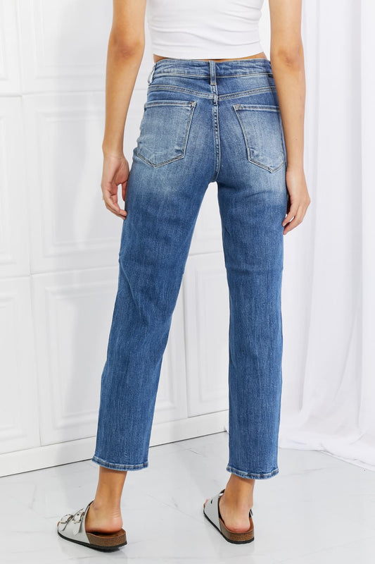 Emily High Rise Relaxed Jeans - Bottoms - Pants - 2 - 2024