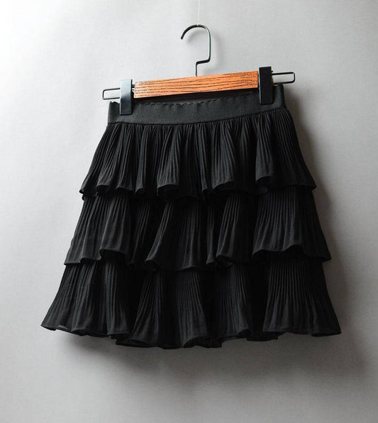 Pleated Summer Skirt - Black / One Size - Bottoms - Clothing - 16 - 2024