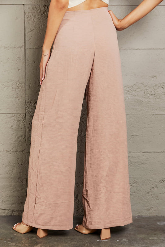 Wide Leg Long Pants - Bottoms - Pants - 2 - 2024