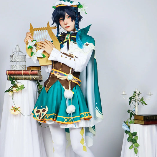 Celestial Bard: Venti Cosplay - Cosplay - Costumes - 2 - 2024