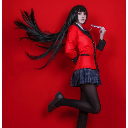 Kakegurui Yumeko Jabami Cosplay - Cosplay - Costumes - 2 - 2024