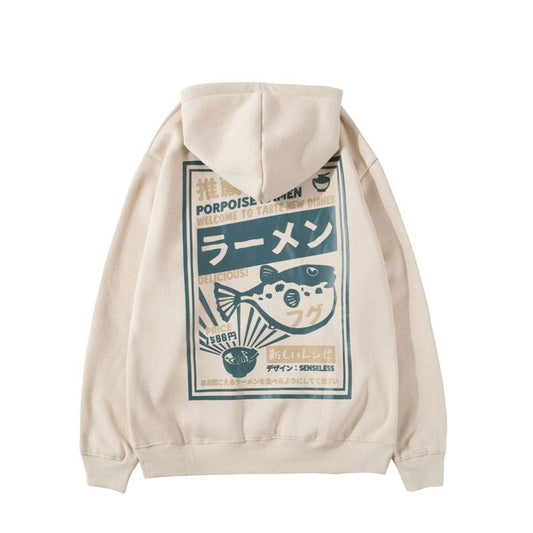 Men’s Harajuku Style Hoodie - Khaki / S - Hoodies & Sweatshirts - Shirts & Tops - 15 - 2024